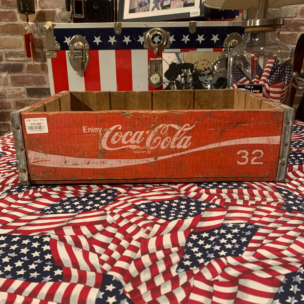 品番1483-1 コカコーラ 木箱 コカ・コーラ ウッドボックス 千葉店