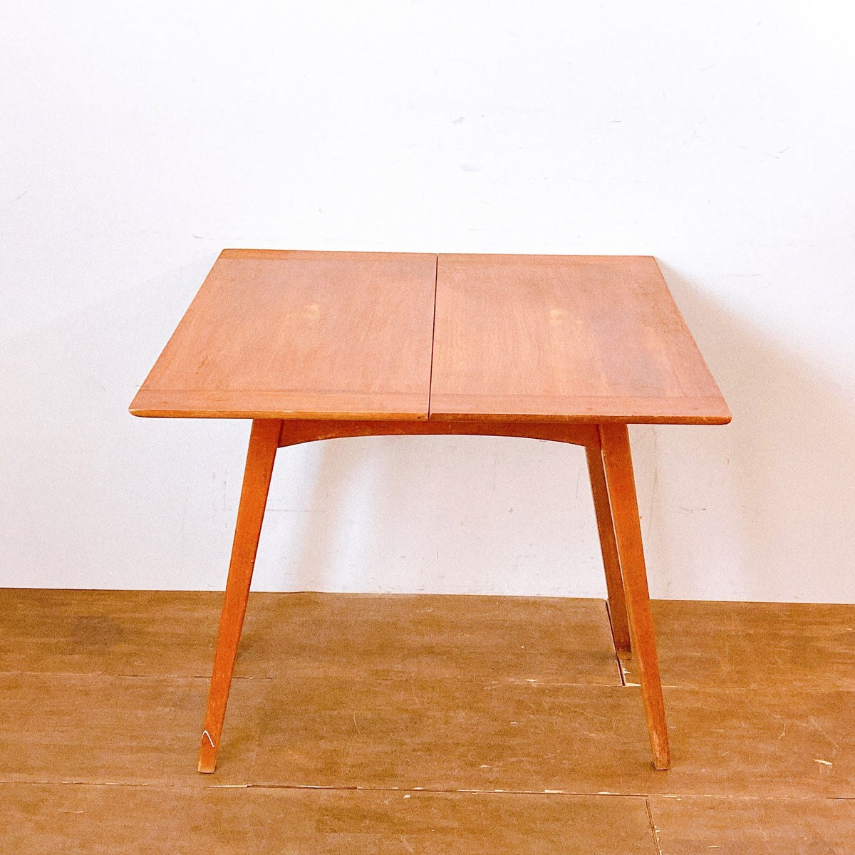 品番1541 折り畳みテーブル ドロップリーフテーブル 50's カフェ