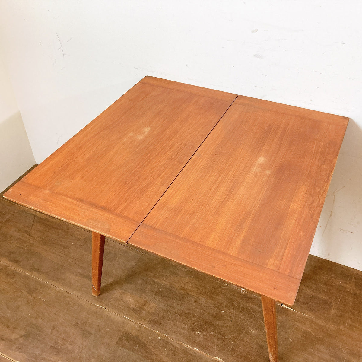 品番1541 折り畳みテーブル ドロップリーフテーブル 50's カフェ