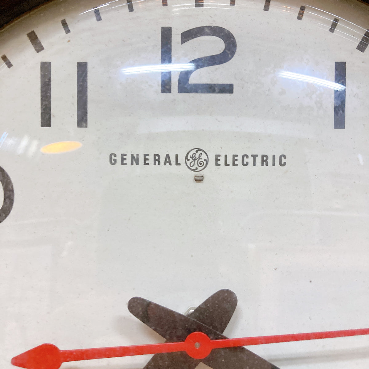 品番2953 掛け時計 GENERAL ELECTRIC ゼネラルエレクトリック 丸形 