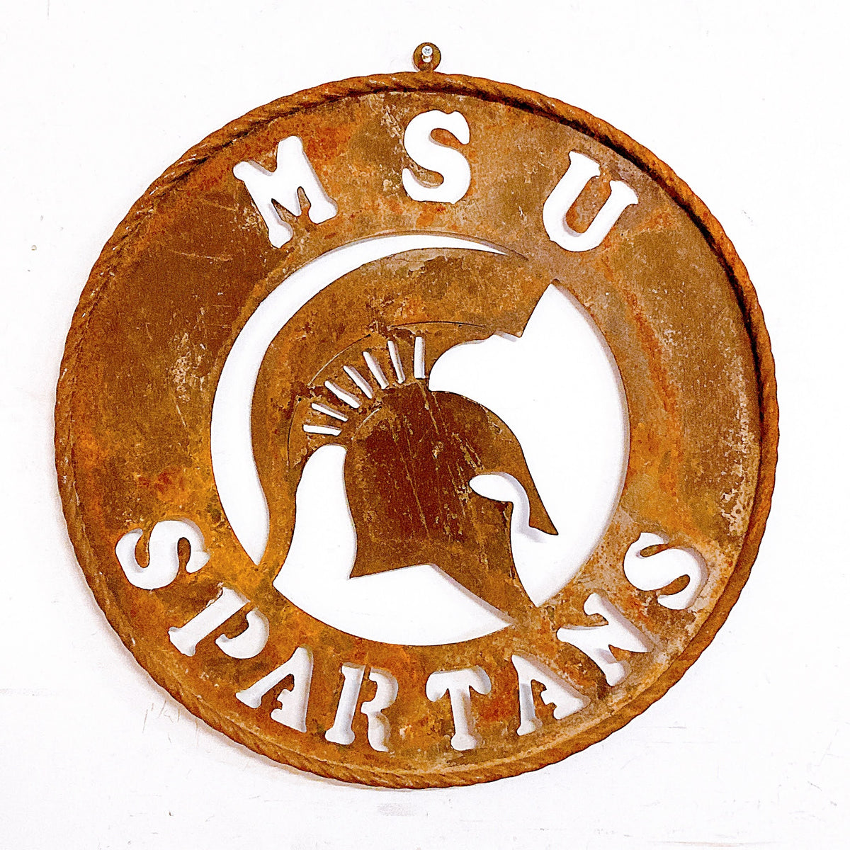 品番0167 カレッジサイン MSU SPARTANS ミシガン州立大学 