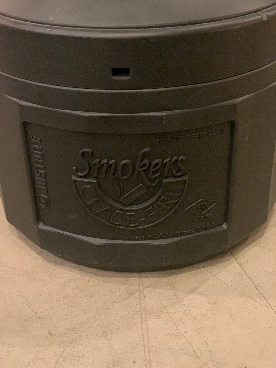 品番0067 JUSTRITE SMOKERS CEASE-FIRE / ジャストライト 野外用灰皿