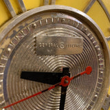 品番3855 アメリカ製　generalElectric 時計　壁掛け時計　clock クロック　ミッドセンチュリー　モダン　千葉店