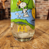 品番1604　McDonald’s　Glasses　Camp　Snoopy　Collection　マクドナルド　グラス　キャンプ　スヌーピー　コレクション　ヴィンテージ　1983年　ノベルティグラス　千葉店