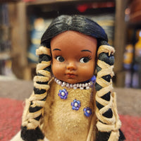 品番3299　Native Dolls　インディアン　人形　ヴィンテージ　千葉店