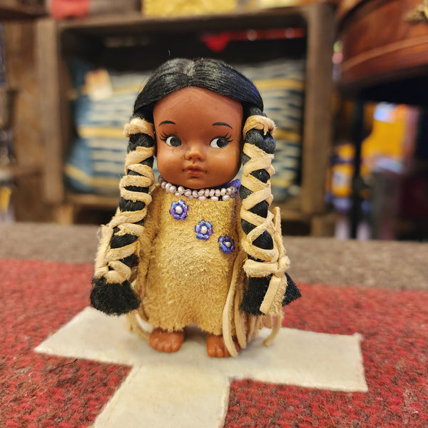品番3299　Native Dolls　インディアン　人形　ヴィンテージ　千葉店