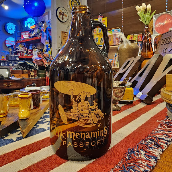 品番0540　McMenamins　Hammerhead　Growler　グラウラー　ビール瓶　千葉店