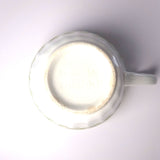 品番2915-1　カップ＆ソーサー　イギリス　J & G Meakin　リーフ柄　1客　コーヒー　紅茶　食器　ヴィンテージ　金沢店