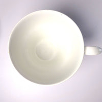 品番2915-2　カップ＆ソーサー　イギリス　J & G Meakin　リーフ柄　1客　コーヒー　紅茶　食器　ヴィンテージ　金沢店