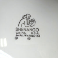 品番3707　レストランプレート　SHENANGO CHINA　シェナンゴチャイナ　ダイナーウエア　皿　食器　プレート　ミッドセンチュリー　ヴィンテージ