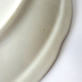 品番3059-4　レストランプレート　SYRACUSE CHINA 91-K 　シラキュースチャイナ　花柄　ダイナーウエア　皿　食器　ミッドセンチュリー　ヴィンテージ