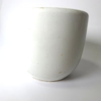 品番5053-2　ハンドルレスマグ　ネイビーウォッチマグ　ミリタリーマグ　ホワイト　コーヒーカップ　ティーカップ　食器　ディスプレイ　ヴィンテージ