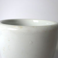 品番5053-2　ハンドルレスマグ　ネイビーウォッチマグ　ミリタリーマグ　ホワイト　コーヒーカップ　ティーカップ　食器　ディスプレイ　ヴィンテージ