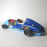 品番1796　ミニカー　トイカー　レーシングカー　ブリキカー　おもちゃ　レトロ　インテリア　ディスプレイ　ヴィンテージ