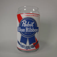 品番3158　Pabst Blue Ribbon   Beer Glass   アンティーク　食器　金沢店