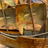 品番3947 真鍮 インテリア 船 ships 模型 飾り 千葉店