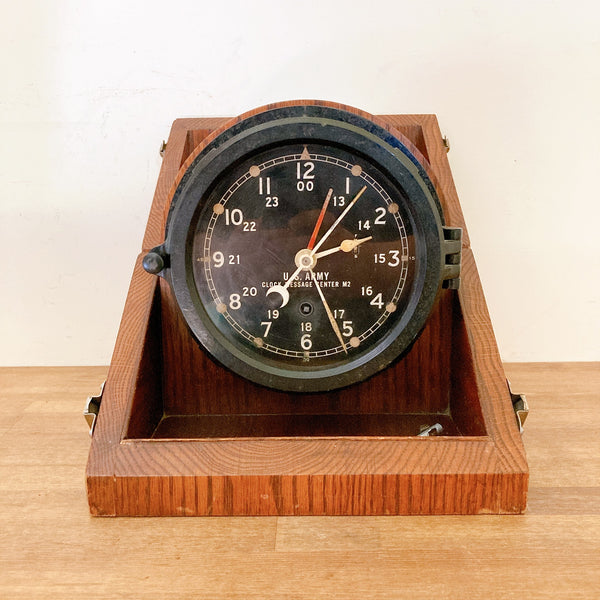 CHELSEA CLOCK COMPANY ボートクロック 木箱入り | www.causus.be