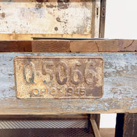 品番1829　創作テーブル　ウッドデスク　ドロワー付　ウッドテーブル　木製　アンティーク　ヴィンテージ　金沢店