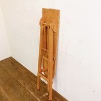 品番2199　アイロン台　アイロンテーブル　折りたたみ式　木製　ディスプレイ　アウトドア　ヴィンテージ　金沢店