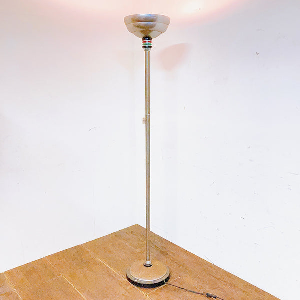 照明 ライト ランプ シルバー vintage アメリカ製 インダストリアル