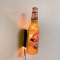 品番4209　ビアライト　MICHELOB　ミケロブ　ビール　ボトルライト　壁掛けライト　イエロー　インテリア　ヴィンテージ　埼玉店