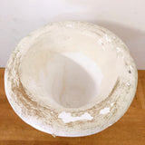 品番1676　フラワーポット　陶器鉢　ゴブレット型　花瓶　プランター　オブジェ　インテリア　ディスプレイ　ヴィンテージ　金沢店