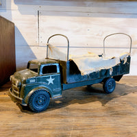 品番6891　ARMY　アーミー　トラック　おもちゃ　ヴィンテージ　アメリカン雑貨　埼玉店