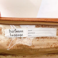 品番4179　ハートマン　ラゲッジ　バッグ　ショルダーバッグ　Hartmann Luggage　70's　レザー×ツイード　ヴィンテージ　金沢店