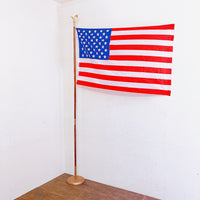 品番2302　USAフラッグ　ポール スタンド 付き　ANLYE　米国旗　アメリカンイーグル　鷲　アメリカンフラッグ　旗　ヴィンテージ
