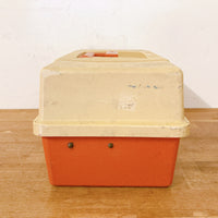 品番2830　PLANO 5520　プラノ　タックルボックス　70's　ツールボックス　2トレイ　工具箱　収納BOX　ツールケース　ヴィンテージ　金沢店