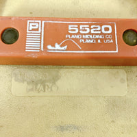 品番2830　PLANO 5520　プラノ　タックルボックス　70's　ツールボックス　2トレイ　工具箱　収納BOX　ツールケース　ヴィンテージ