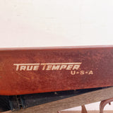 品番1215　一輪車　TRUE TEMPER　トゥルーテンパー　USA　手押し車　荷車　運搬　ガーデンツール　ディスプレイ　ヴィンテージ