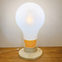品番2376　バルブライト　電球型ランプ　60's　デスクライト　デスクランプ　テーブルランプ　卓上　照明　インテリア　ヴィンテージ