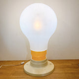 品番2376　バルブライト　電球型ランプ　60's　デスクライト　デスクランプ　テーブルランプ　卓上　照明　インテリア　ヴィンテージ