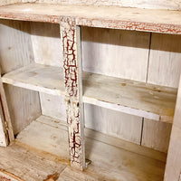品番1667　カップボード　食器棚　キャビネット　ウッドキャビネット　木製　飾り棚　収納　アンティーク　家具　ヴィンテージ