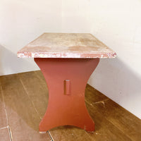 品番0034　ミッションスタイル　ウッドテーブル　20's　コーヒーテーブル　センターテーブル　木製　アンティーク　家具　ヴィンテージ