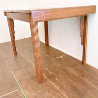 品番1307　ダイニングテーブル　エクステンションテーブル　ウッドテーブル　センターテーブル　アンティーク　家具　ヴィンテージ