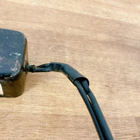 品番0089　ルーペ付きデスクランプ　デスクライト　1930年代　照明　電気スタンド　卓上　インダストリアル　インテリア　ヴィンテージ