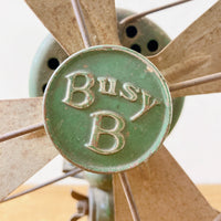 品番2793　ファン　扇風機　Busy B　1920年代　サーキュレーター　インダストリアル　オブジェ　レトロ　ディスプレイ　ヴィンテージ　金沢店