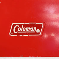 品番1789　Coleman　コールマン　クーラーボックス＆スタンド　セット　アイスボックス　レッド　ディスプレイ　ヴィンテージ　金沢店