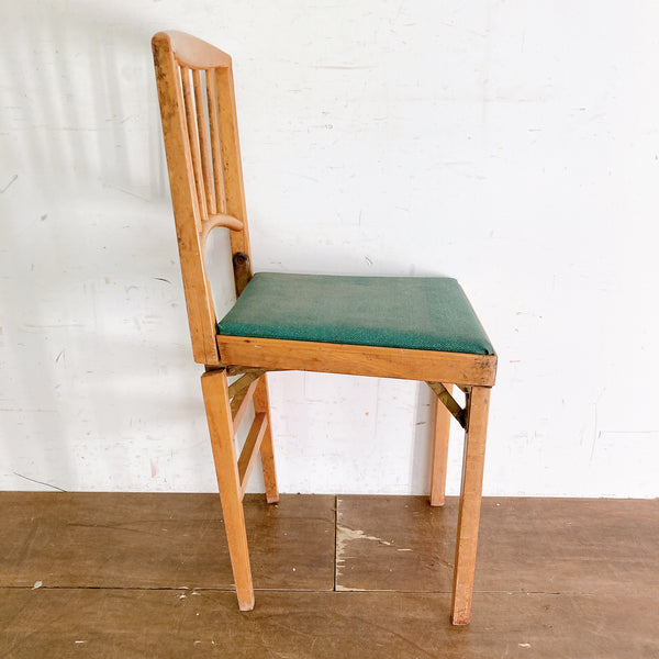 品番1123-2 フォールディングチェア LEG-O-MATIC 木製 折りたたみ椅子 