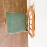品番1123-2　フォールディングチェア 　LEG-O-MATIC　木製　折りたたみ椅子　ウッドチェア　60's　アンティーク　ヴィンテージ　金沢店