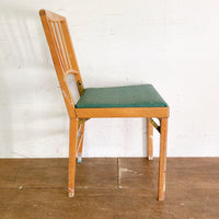 品番1123-1 フォールディングチェア LEG-O-MATIC 木製 折りたたみ椅子 