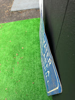 品番0364　サインプレート　911　警戒地域　注意エリア　看板　標識　ヴィンテージ　埼玉店