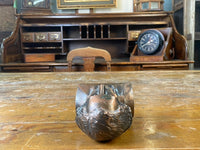 品番1387　デコール　ジョージ・ワシントン　コインバンク　胸像　貯金箱　置物　ディスプレイ　インテリア　ヴィンテージ　金沢店