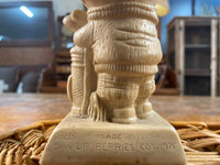 品番0311　メッセージドール　OLD GOLFERS NEVER DIE　75's　Silly Sculpt　置物　プレゼント　インテリア　ヴィンテージ　金沢店