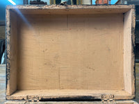 品番6320　ウッドボックス　木箱　ツールボックス　木製　ディスプレイ　アンティーク　ヴィンテージ　金沢店