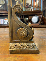 品番0229　コーベル　Corbel　ブックエンド　受け材　彫刻　装飾　ウォールデコ　インテリア　ディスプレイ　ヴィンテージ　金沢店