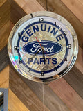 品番0074　Ford　フォード 　ネオンクロック　壁掛け時計　時計　埼玉店