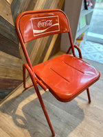 品番6381-1 Coca-Cola コカ・コーラ チェア カフェチェア 椅子 レトロ